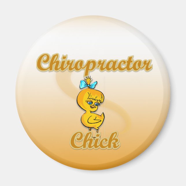 Chiropraktor Chick Magnet (Vorne)