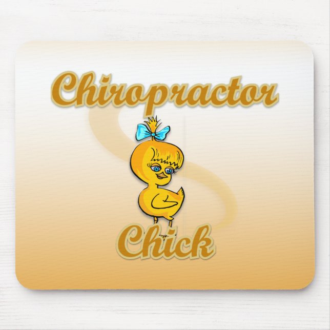 Chiropraktor Chick Mousepad (Vorne)