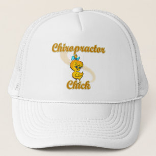 Chiropraktor Chick Truckerkappe