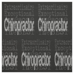 Chiropraktor Extraordinaire Stoff