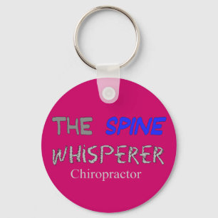 Chiropraktor-Geschenke "der DornWhisperer " Schlüsselanhänger