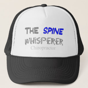 Chiropraktor-Geschenke "der DornWhisperer " Truckerkappe