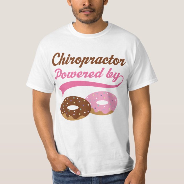 Chiropraktor-lustiges Geschenk T-Shirt (Vorderseite)