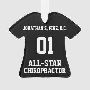 Chiropraktor T - Shirt Ornament