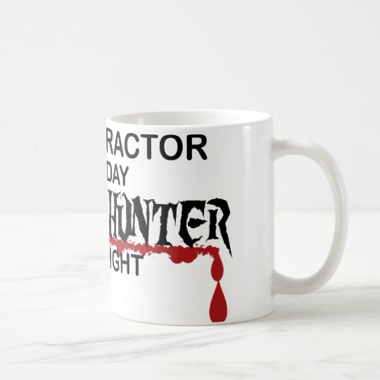 Chiropraktor-Zombie-Jäger Kaffeetasse