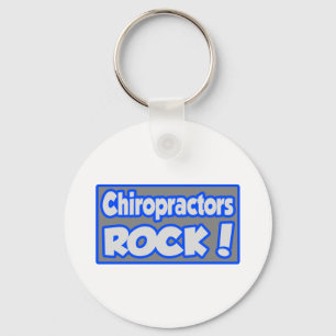 Chiropraktoren Rock! Schlüsselanhänger