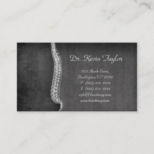 Chiropraticien Carte de visite Chiropratique Spine