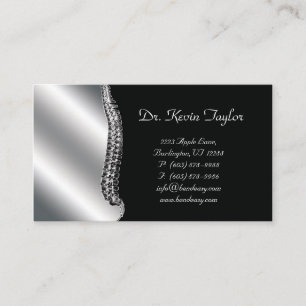 Chiropraticien Carte de visite Chiropratique Spine