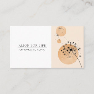 Chiropraticien Chiropratique Carte de visite