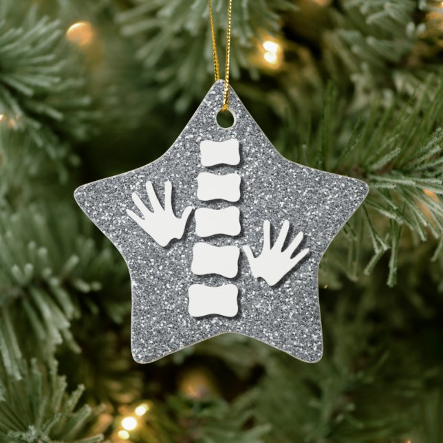 Chiropratique/Chiropraticien Ornement de Noël (Arbre)