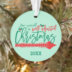 Chiropratique de Noël bien ajusté