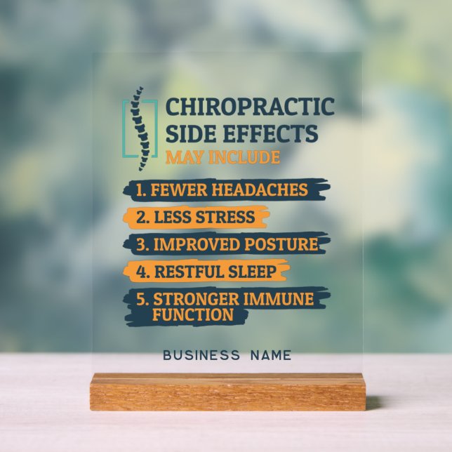 Chiropratique Effets secondaires Chiropractor Gag  (Neutre)