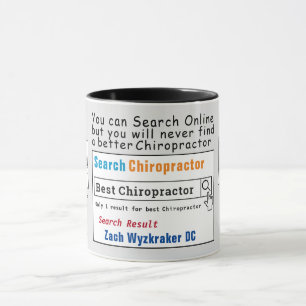 Chiropratitor Funny Meilleur Mug de recherche