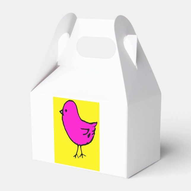 Chirp Chirp Geschenkschachtel (Vorderseite)