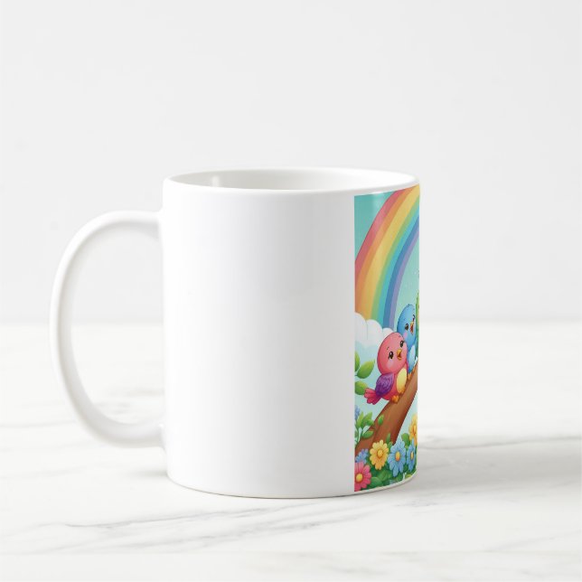 Chirp in die Kameradschaft Kaffeetasse (Links)