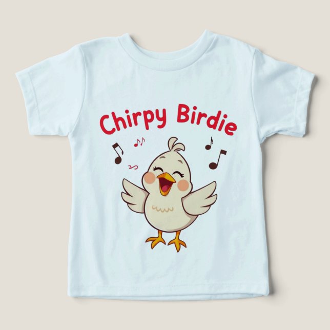 Chirpy Birdie (Design Vorderseite)