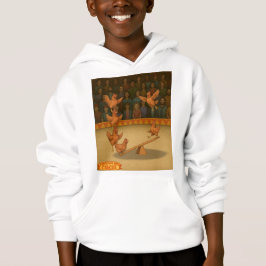 Chirpy Chickens Akrobatentrupp Hoodie