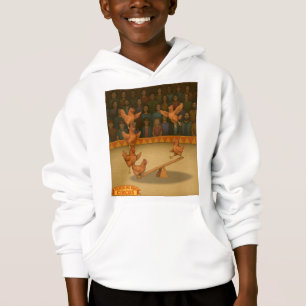 Chirpy Chickens Akrobatentrupp Hoodie