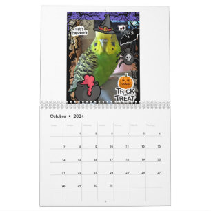 Chirpy-Kalender 2024 Kalender