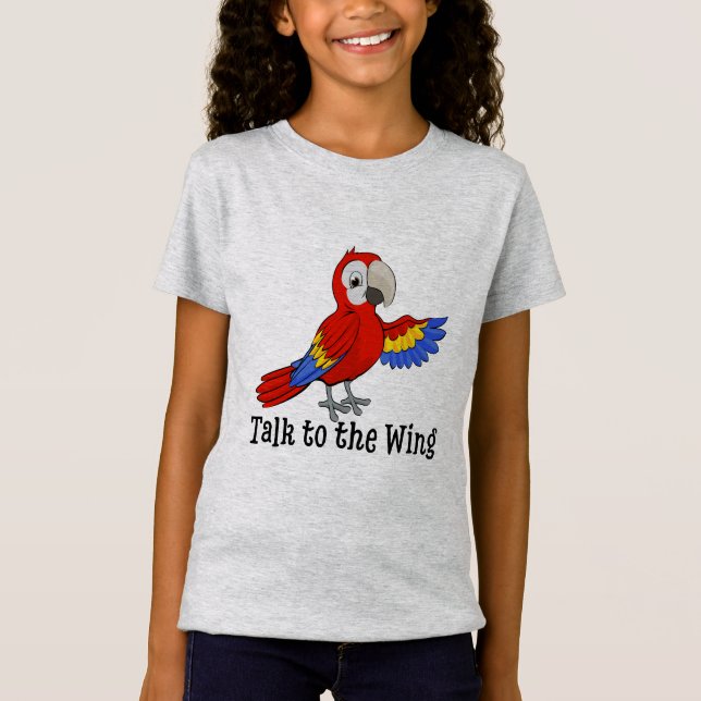 Chirpy Parrot T-Shirt (Vorderseite)