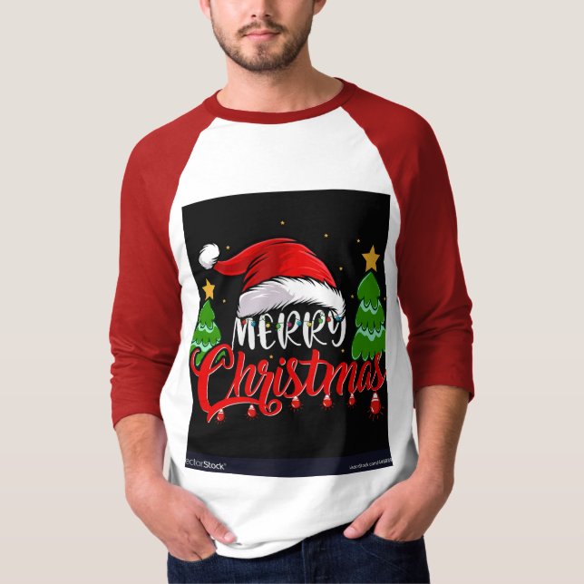 CHIRSTMAS DAY CLASSIC für Männer - T - Shirt (Vorderseite)