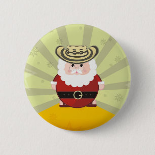 chirstmas Knopf Button