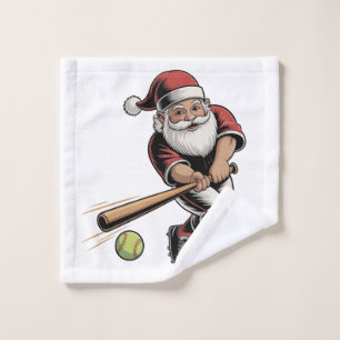 Chirstmas Softball Jouer Santa Claus Sport