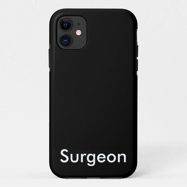 Chirurg Case-Mate iPhone Hülle (Rückseite)