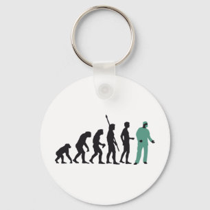 Chirurg der Evolution Schlüsselanhänger
