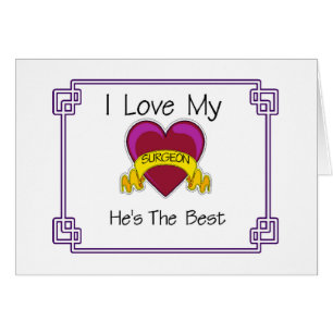 Chirurg - Er ist der Beste