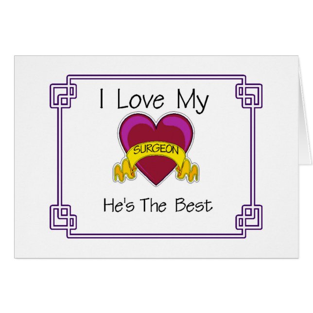 Chirurg - Er ist der Beste (Vorderseite (Horizontal))