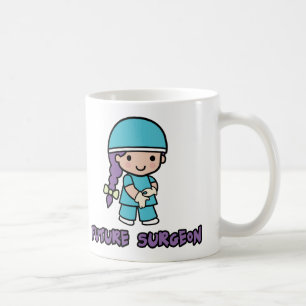 Chirurg (Mädchen) Kaffeetasse