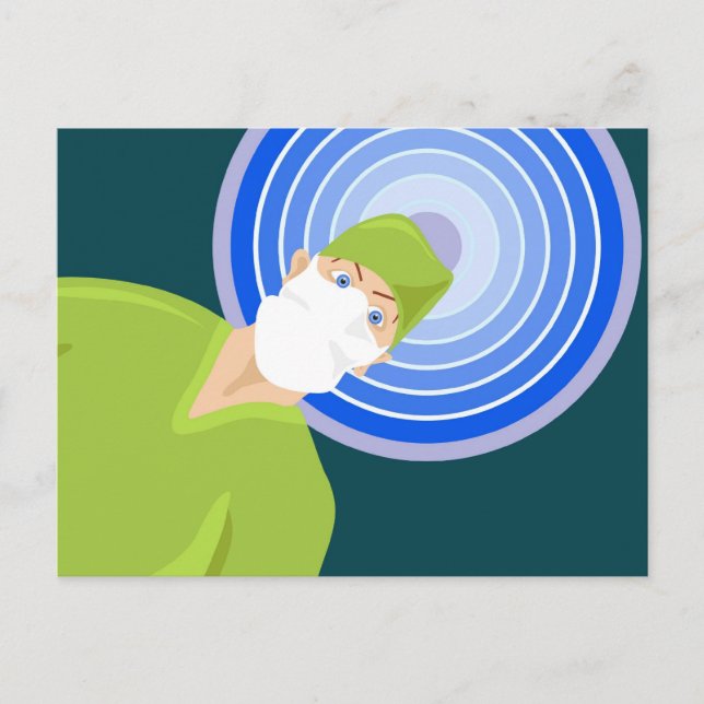 Chirurg Postkarte (Vorderseite)