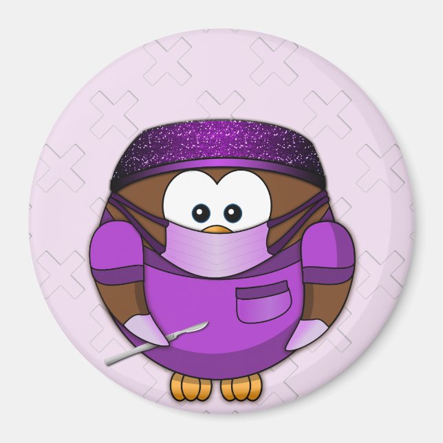 Chirurgen Magnet (Vorne)