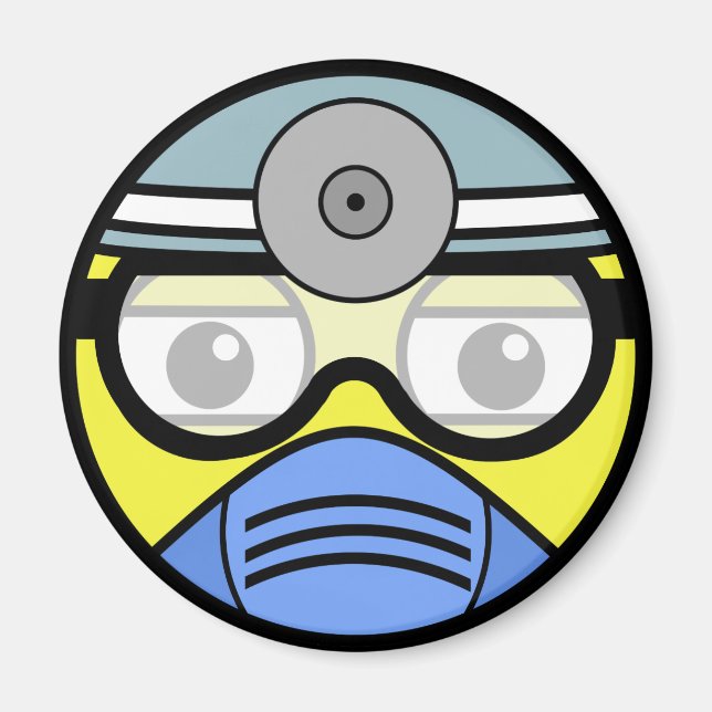 Chirurgen Magnet (Vorne)