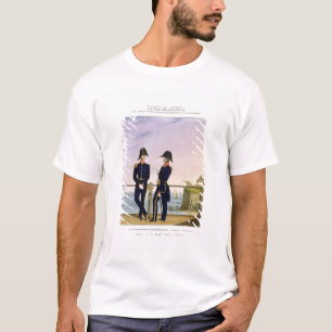 Chirurgen, überziehen 6 'vom Kostüm der T-Shirt