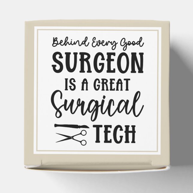 Chirurgie | Bewertung des chirurgischen Technikers Geschenkschachtel (Oben)