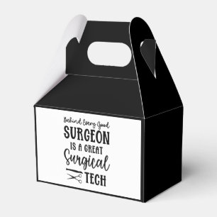 Chirurgie Bewertung des chirurgischen Technikers Geschenkschachtel