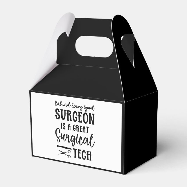 Chirurgie | Bewertung des chirurgischen Technikers Geschenkschachtel (Vorderseite)