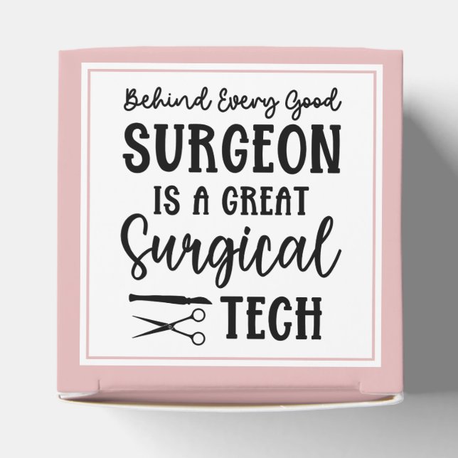 Chirurgie | Bewertung des chirurgischen Technikers Geschenkschachtel (Oben)