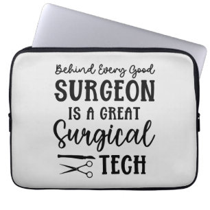 Chirurgie   Bewertung des chirurgischen Technikers Laptopschutzhülle