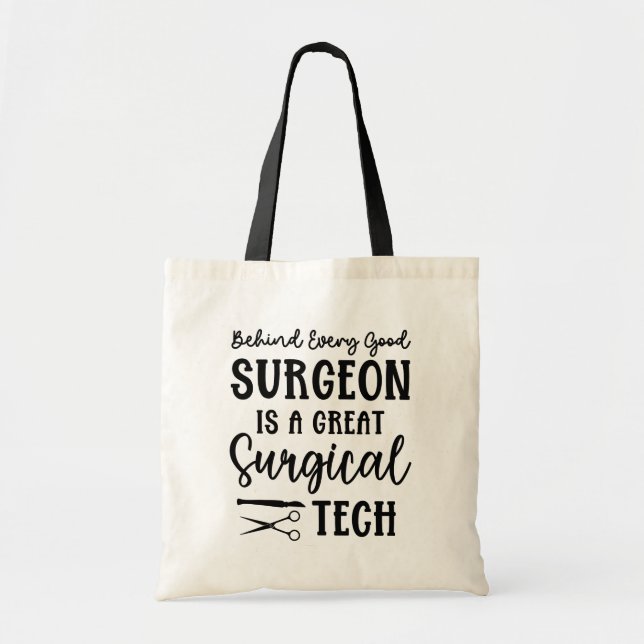 Chirurgie | Bewertung des chirurgischen Technikers Tragetasche (Vorne)