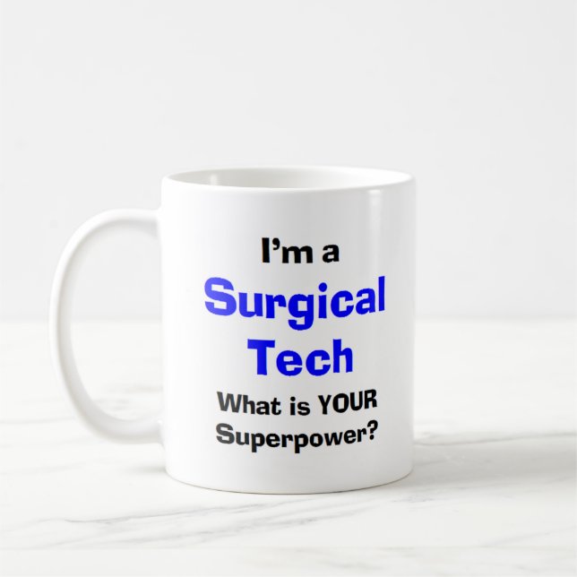 Chirurgie Kaffeetasse (Links)