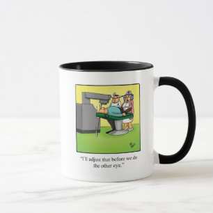 Chirurgie laser amusante "Spectickles Mug