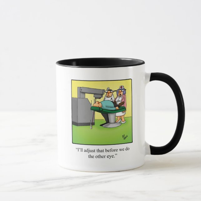 Chirurgie laser amusante "Spectickles Mug (Droite)