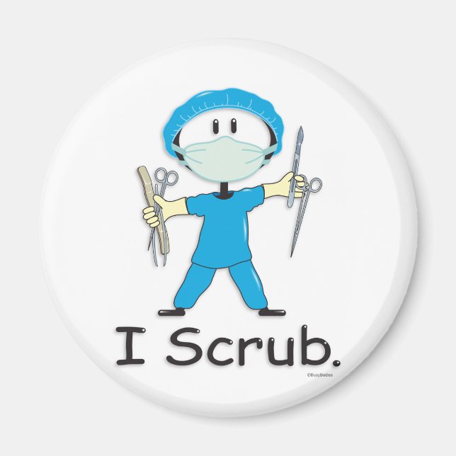 Chirurgie Magnet (Vorne)