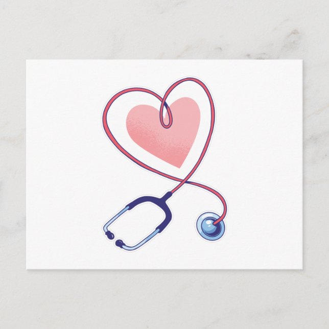 Chirurgie Postkarte (Vorderseite)