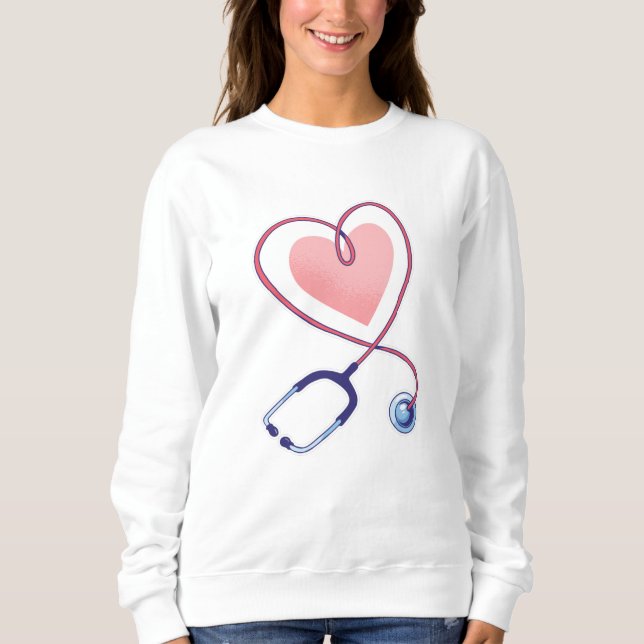 Chirurgie Sweatshirt (Vorderseite)
