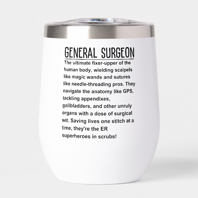 Chirurgien général (Avant)