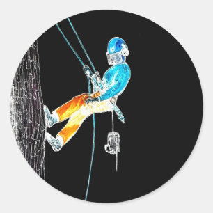 Chirurgin Electric Tree Arborist Kettensäge Runder Aufkleber